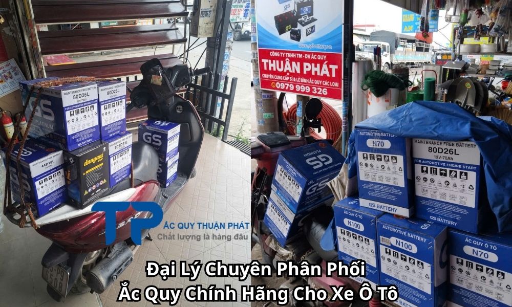 Đại Lý Chuyên Phân Phối Ắc Quy Chính Hãng Cho Xe Ô Tô