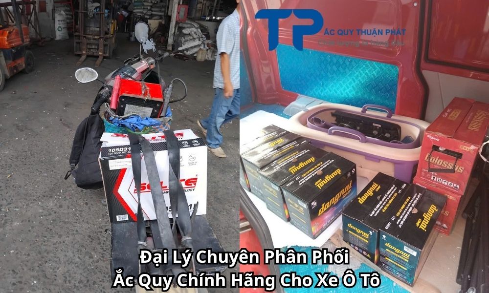 Đại Lý Chuyên Phân Phối Ắc Quy Chính Hãng Cho Xe Ô Tô
