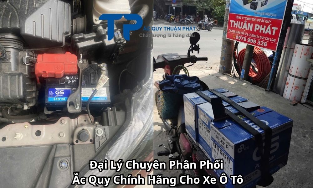 Đại Lý Chuyên Phân Phối Ắc Quy Chính Hãng Cho Xe Ô Tô