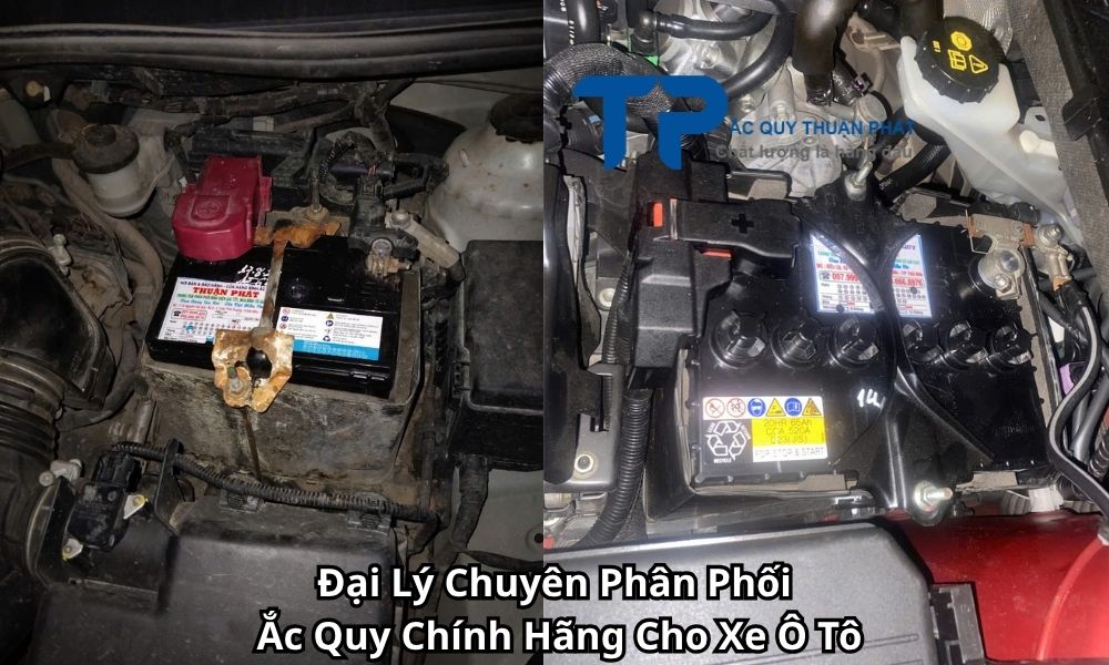 Đại Lý Chuyên Phân Phối Ắc Quy Chính Hãng Cho Xe Ô Tô