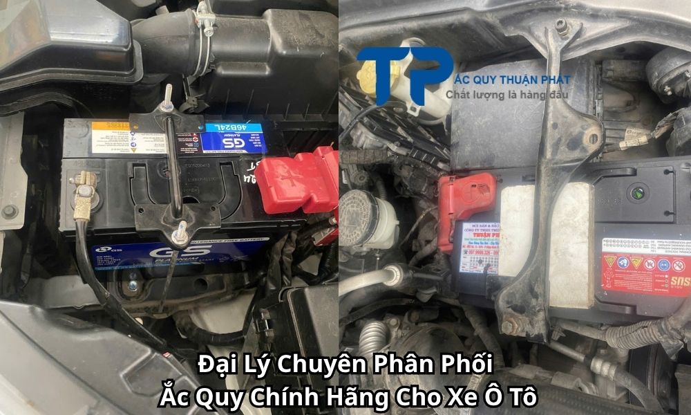 Đại Lý Chuyên Phân Phối Ắc Quy Chính Hãng Cho Xe Ô Tô