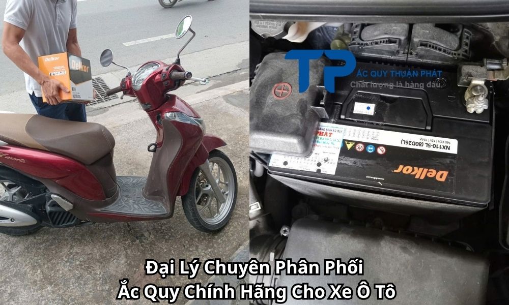 Đại Lý Chuyên Phân Phối Ắc Quy Chính Hãng Cho Xe Ô Tô