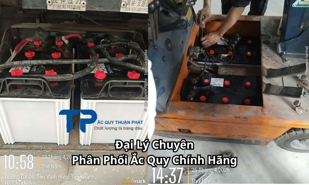 Đại Lý Chuyên Phân Phối Ắc Quy Chính Hãng