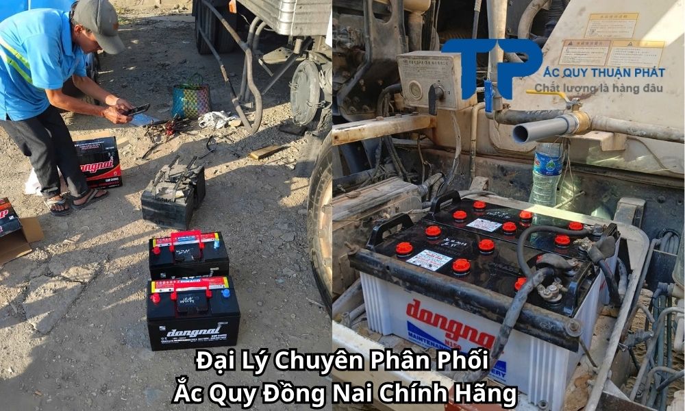 Đại Lý Chuyên Phân Phối Ắc Quy Đồng Nai Chính Hãng