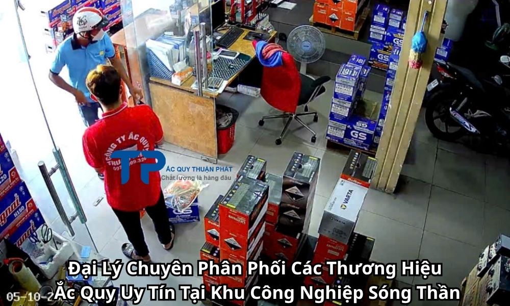 Đại Lý Chuyên Phân Phối Các Thương Hiệu Ắc Quy Uy Tín Tại Khu Công Nghiệp Sóng Thần