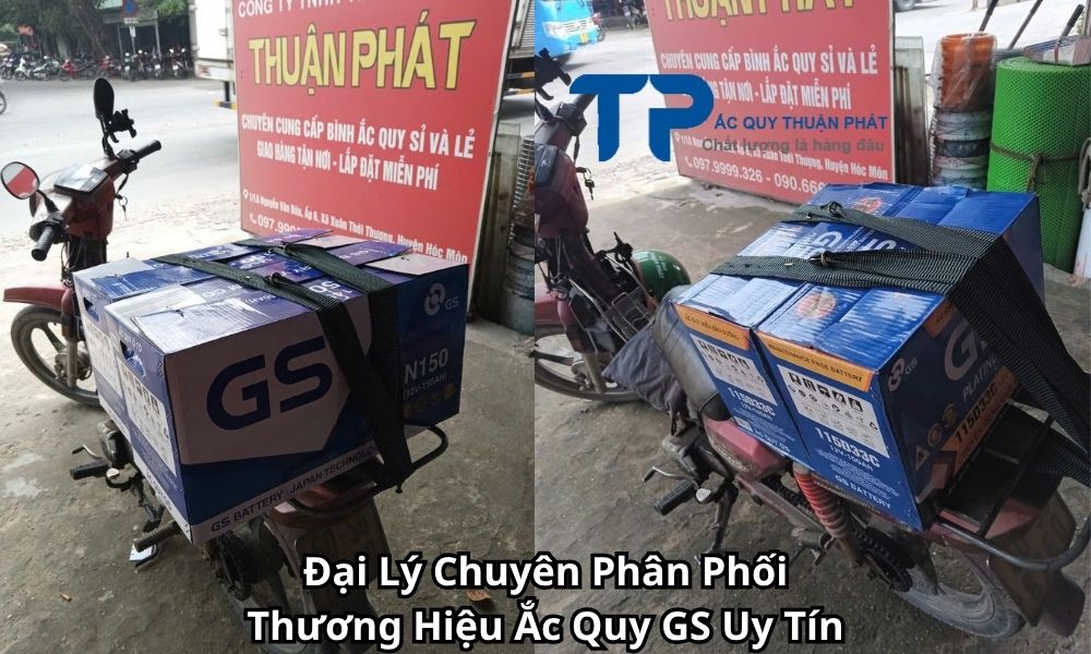 Đại Lý Chuyên Phân Phối Thương Hiệu Ắc Quy GS Uy Tín