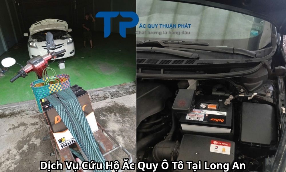 Dịch Vụ Cứu Hộ Ắc Quy Ô Tô Tại Long An