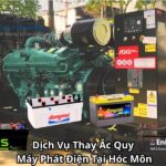 Dịch Vụ Thay Ắc Quy Máy Phát Điện Tại Hóc Môn