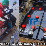 Dịch Vụ Thay Ắc Quy Tận Nơi Tại Hóc Môn