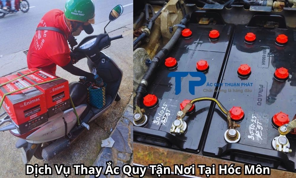 Dịch Vụ Thay Ắc Quy Tận Nơi Tại Hóc Môn