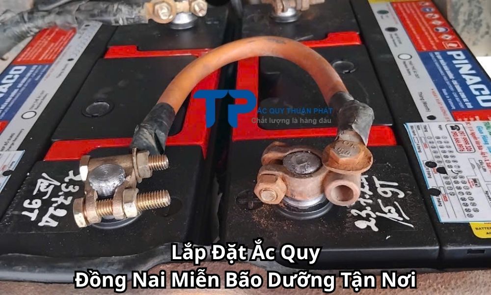 Lắp Đặt Ắc Quy Đồng Nai Miễn Bão Dưỡng Tận Nơi
