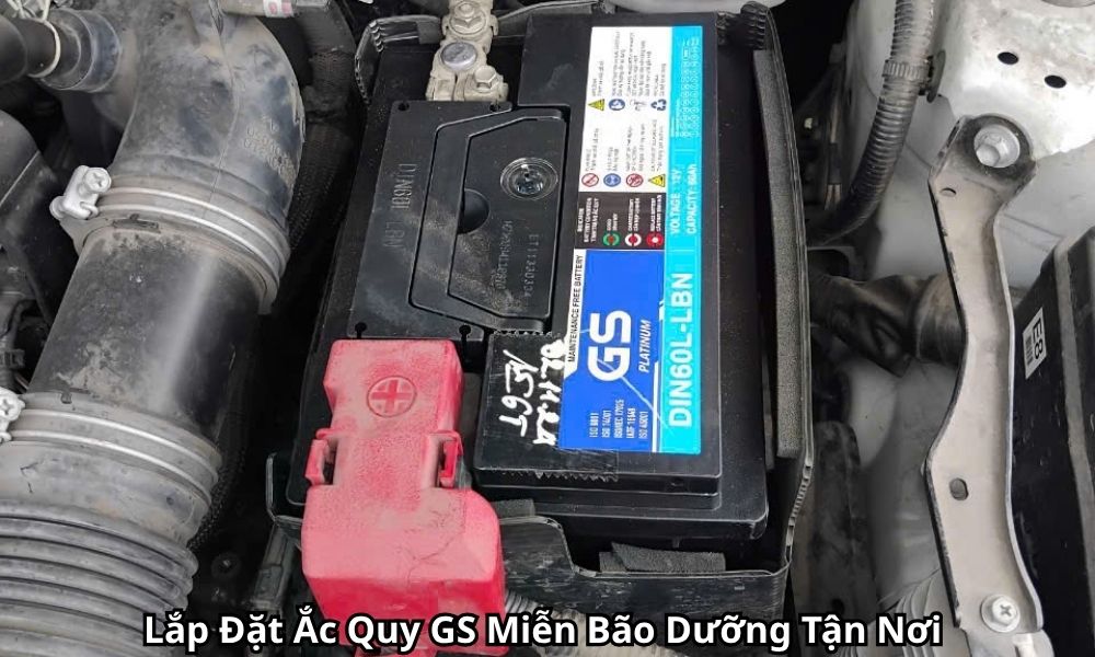 Lắp Đặt Ắc Quy GS Miễn Bão Dưỡng Tận Nơi