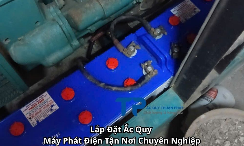 Lắp Đặt Ắc Quy Máy Phát Điện Tận Nơi Chuyên Nghiệp