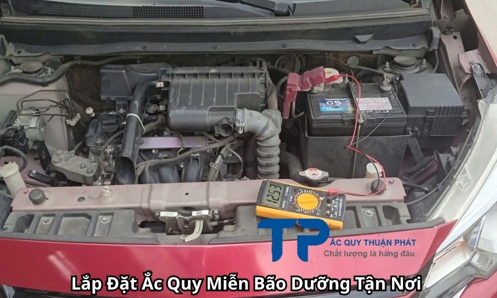 Lắp Đặt Ắc Quy Miễn Bão Dưỡng Tận Nơi