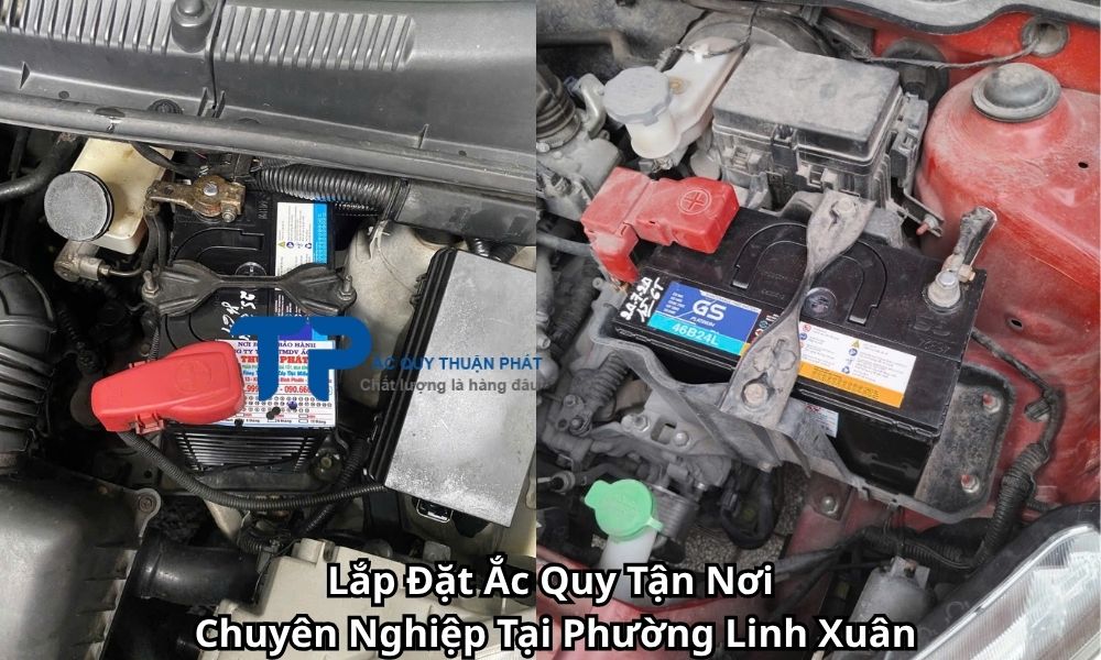 Lắp Đặt Ắc Quy Tận Nơi Chuyên Nghiệp Tại Phường Linh Xuân