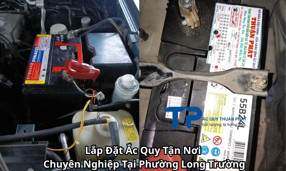 Lắp Đặt Ắc Quy Tận Nơi Chuyên Nghiệp Tại Phường Long Trường