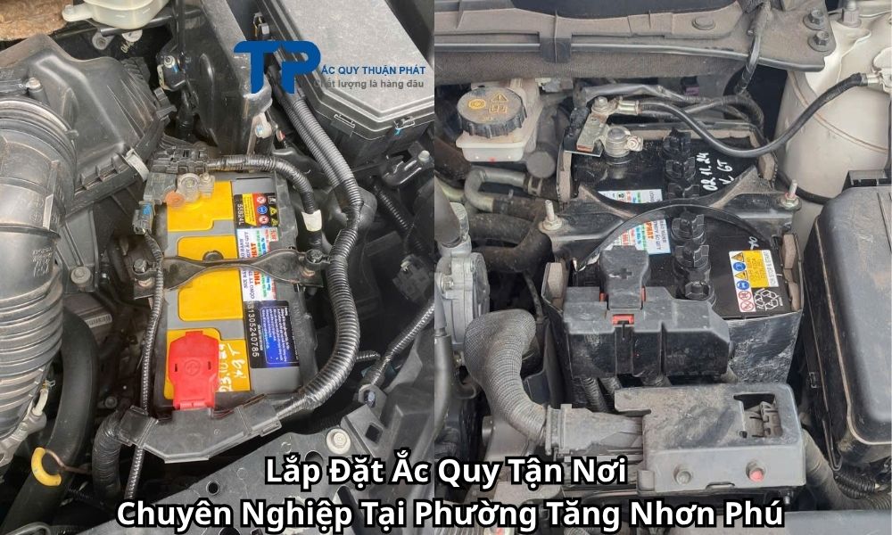 Lắp Đặt Ắc Quy Tận Nơi Chuyên Nghiệp Tại Phường Tăng Nhơn Phú
