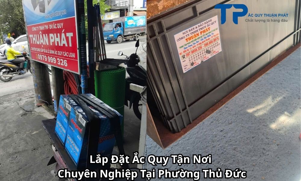 Lắp Đặt Ắc Quy Tận Nơi Chuyên Nghiệp Tại Phường Thủ Đức