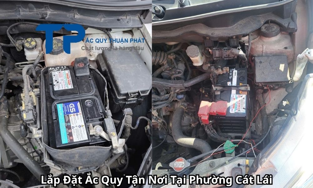 Lắp Đặt Ắc Quy Tận Nơi Tại Phường Cát Lái