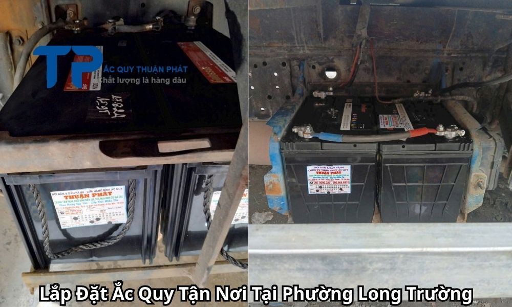Lắp Đặt Ắc Quy Tận Nơi Tại Phường Long Trường