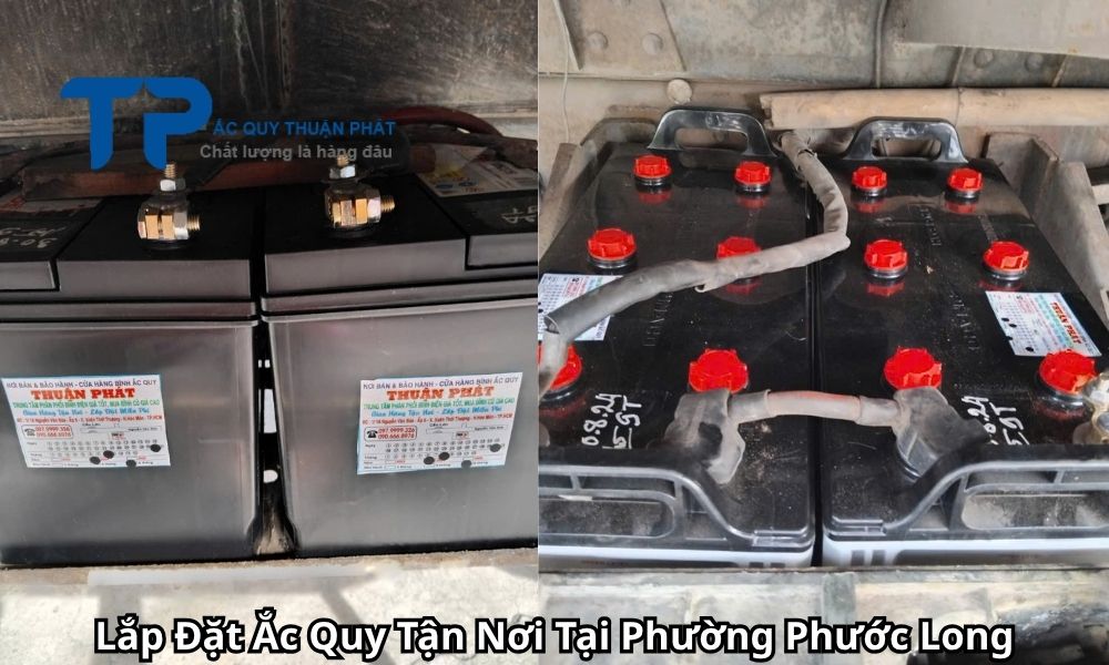 Lắp Đặt Ắc Quy Tận Nơi Tại Phường Phước Long