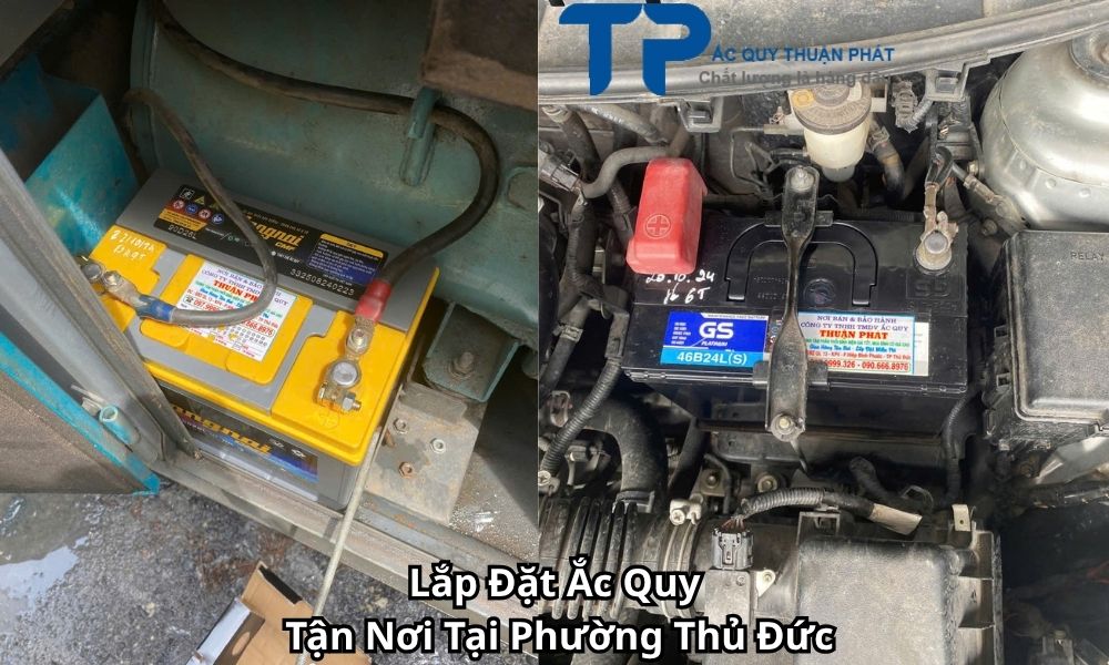 Lắp Đặt Ắc Quy Tận Nơi Tại Phường Thủ Đức