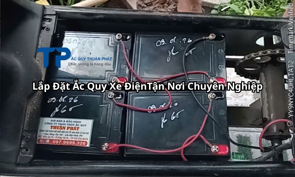 Lắp Đặt Ắc Quy Xe ĐiệnTận Nơi Chuyên Nghiệp