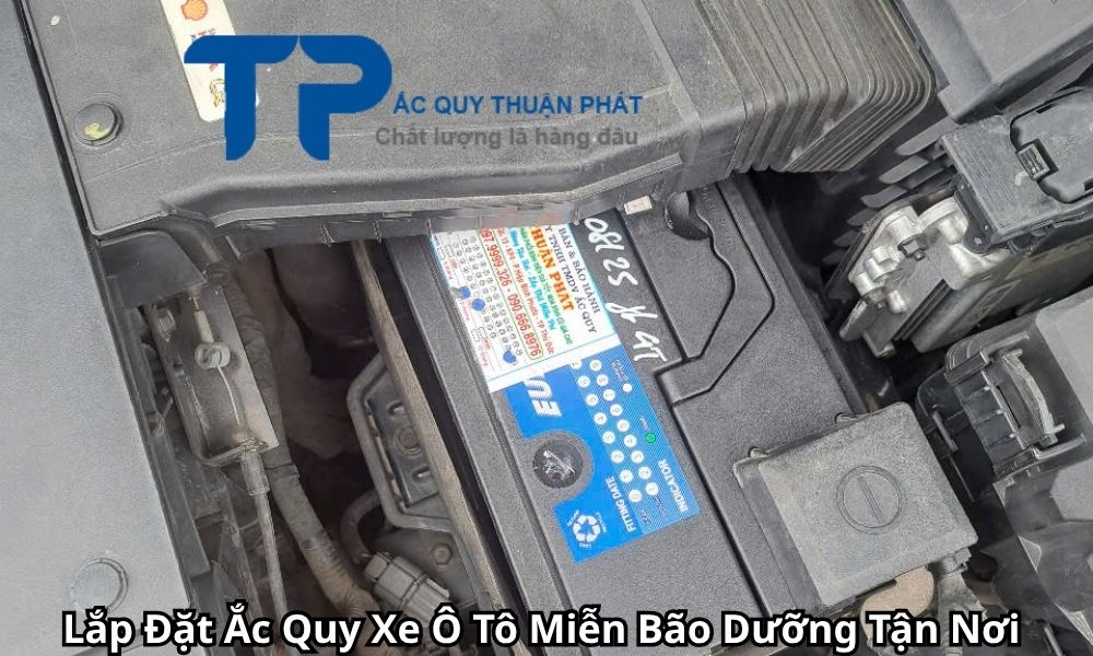 Lắp Đặt Ắc Quy Xe Ô Tô Miễn Bão Dưỡng Tận Nơi