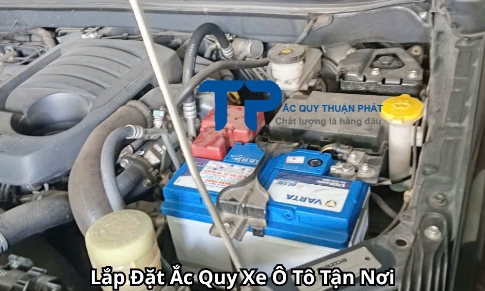 Lắp Đặt Ắc Quy Xe Ô Tô Tận Nơi
