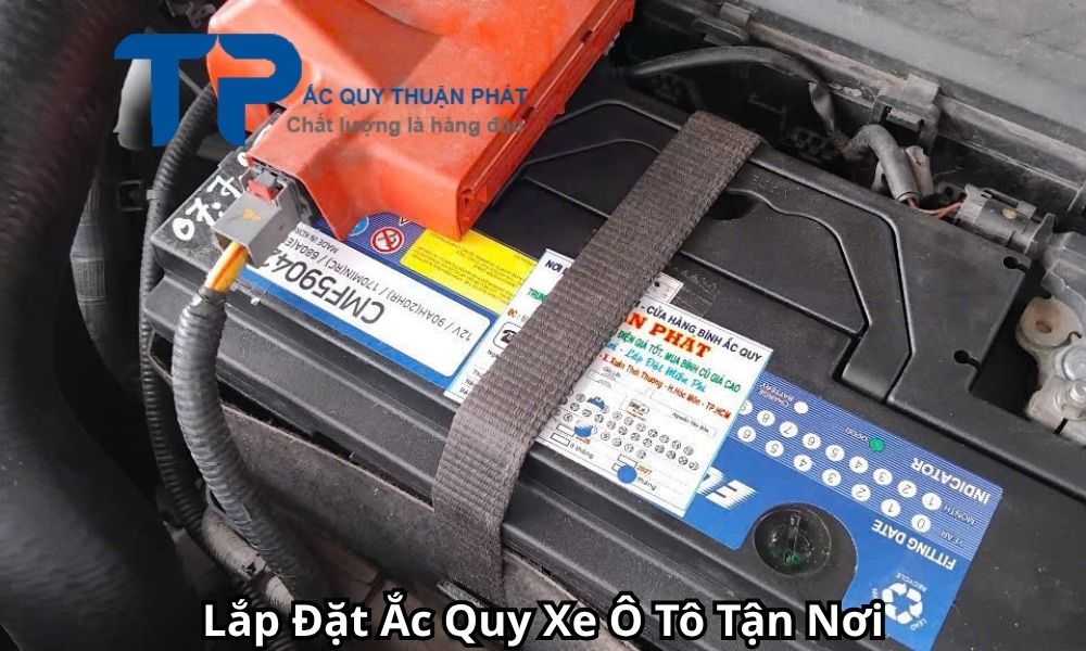 Lắp Đặt Ắc Quy Xe Ô Tô Tận Nơi