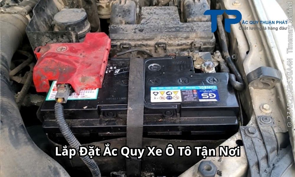 Lắp Đặt Ắc Quy Xe Ô Tô Tận Nơi