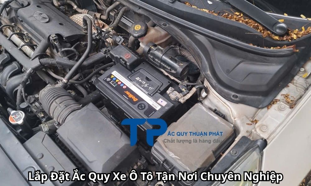 Lắp Đặt Ắc Quy Xe Ô Tô Tận Nơi Chuyên Nghiệp