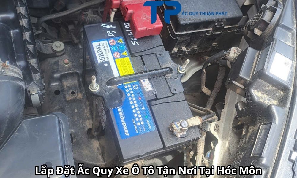 Lắp Đặt Ắc Quy Xe Ô Tô Tận Nơi Tại Hóc Môn