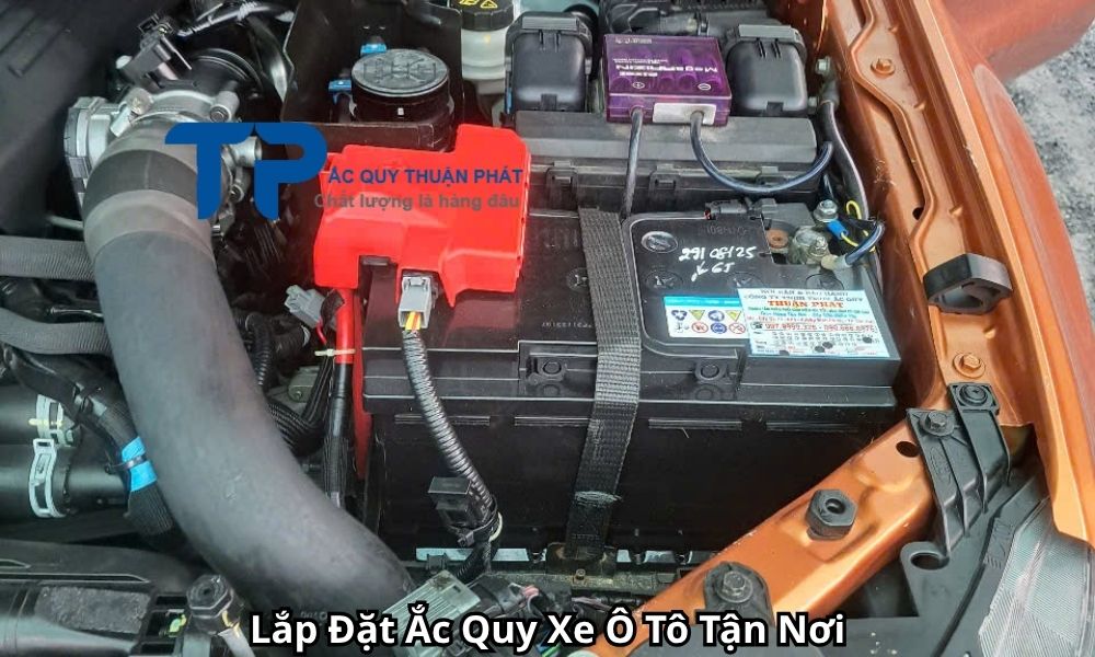 Lắp Đặt Ắc Quy Xe Ô Tô Tận Nơi