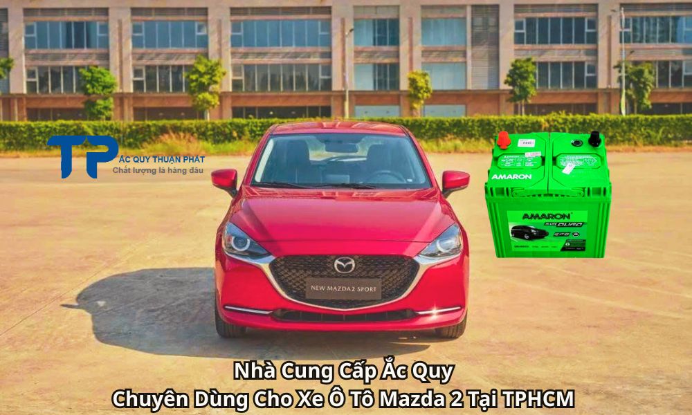 Nhà Cung Cấp Ắc Quy Chuyên Dùng Cho Xe Ô Tô Mazda 2 Tại TPHCM