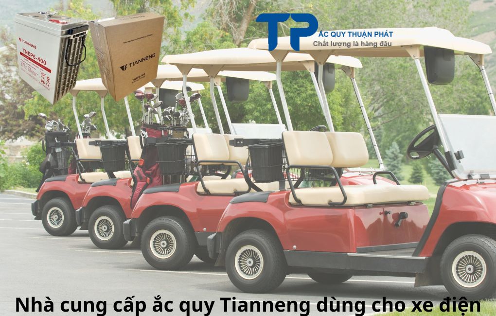Nhà cung cấp ắc quy Tianneng dùng cho xe điện