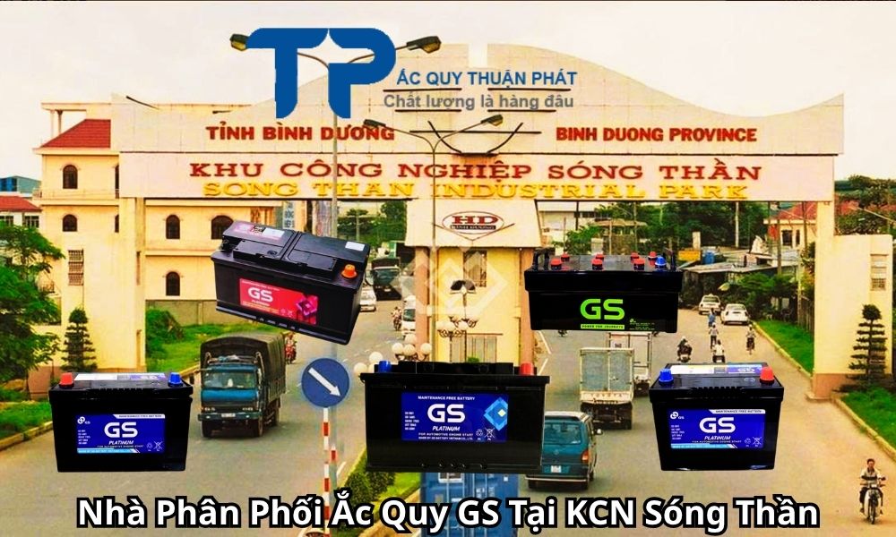 Nhà Phân Phối Ắc Quy GS Tại KCN Sóng Thần