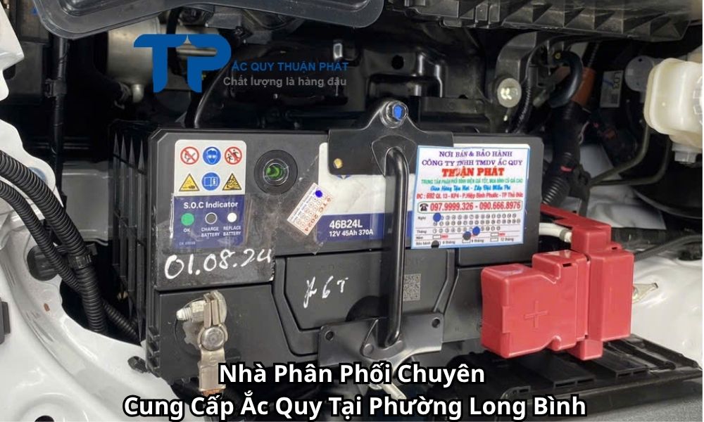 Nhà Phân Phối Chuyên Cung Cấp Ắc Quy Tại Phường Long Bình