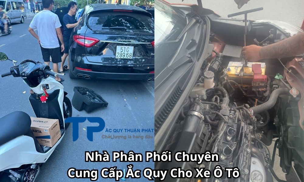 Nhà Phân Phối Chuyên Cung Cấp Ắc Quy Cho Xe Ô Tô