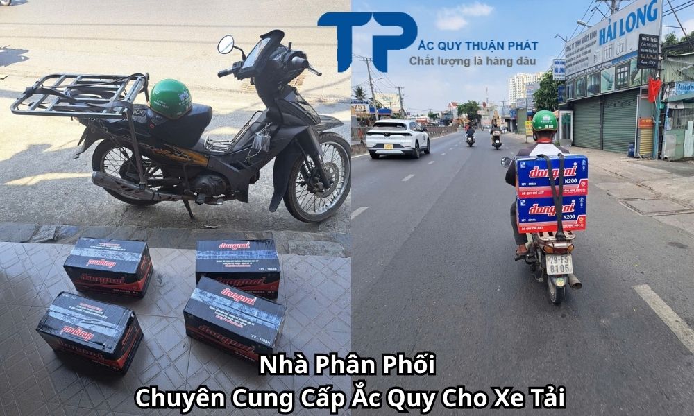 Nhà Phân Phối Chuyên Cung Cấp Ắc Quy Cho Xe Tải