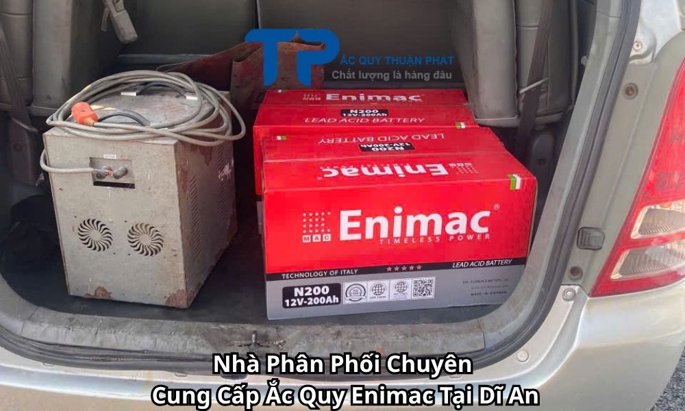 Nhà Phân Phối Chuyên Cung Cấp Ắc Quy Enimac Tại Dĩ An