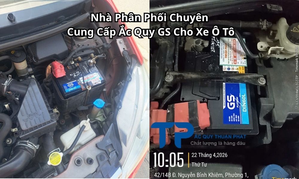 Nhà Phân Phối Chuyên Cung Cấp Ắc Quy GS Cho Xe Ô Tô