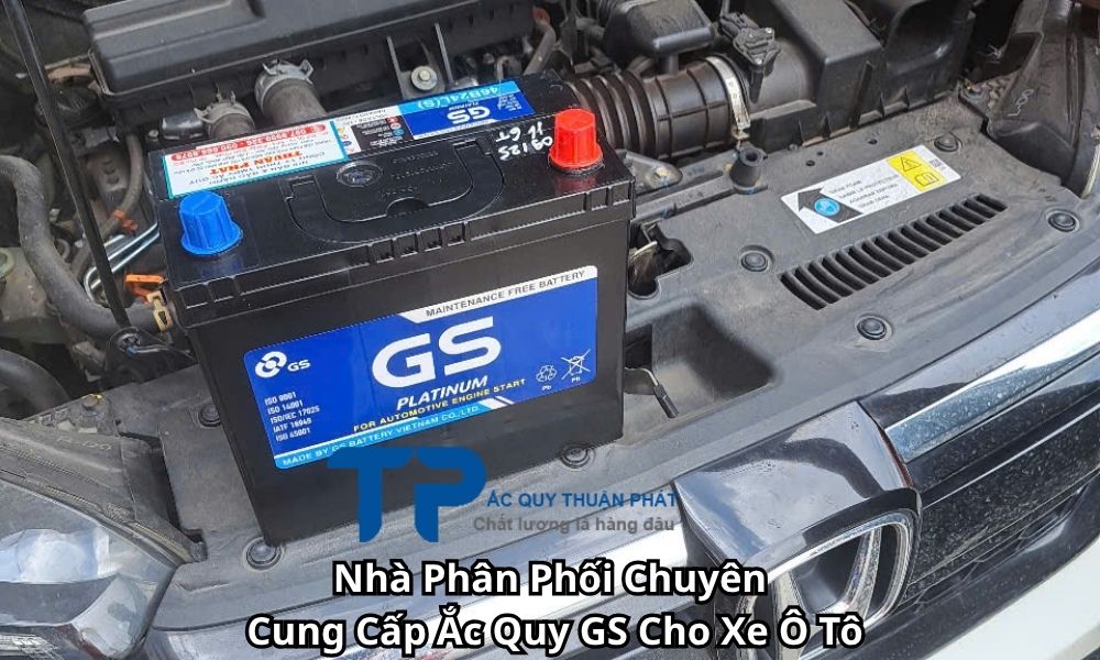 Nhà Phân Phối Chuyên Cung Cấp Ắc Quy GS Cho Xe Ô Tô