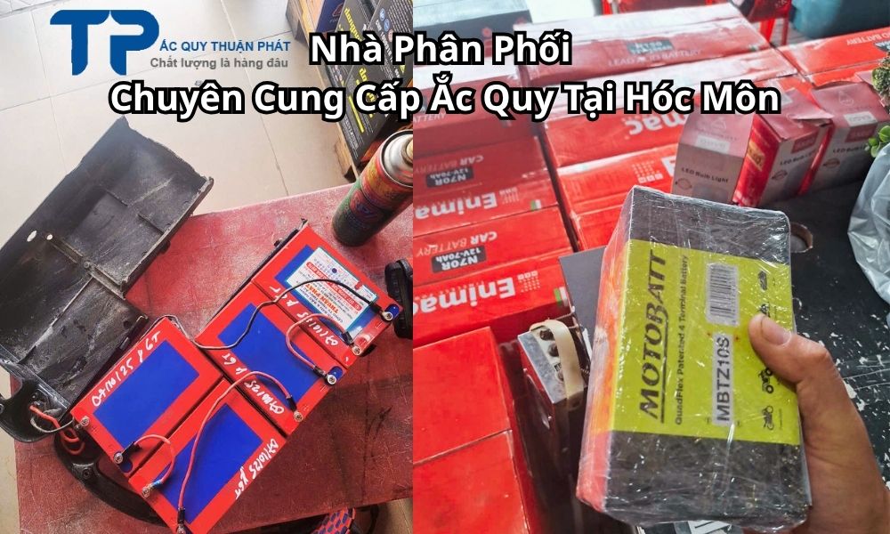 Nhà Phân Phối Chuyên Cung Cấp Ắc Quy Tại Hóc Môn
