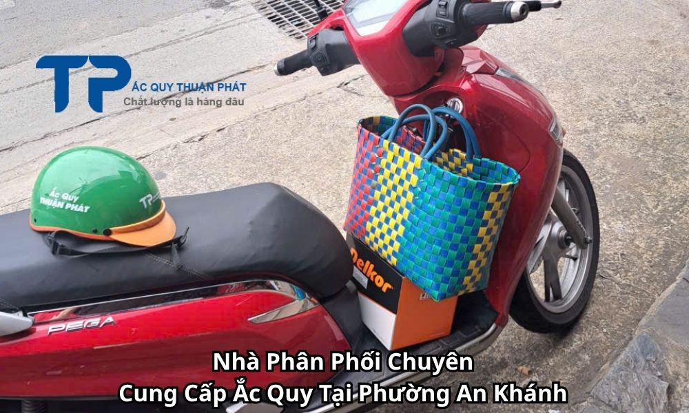 Nhà Phân Phối Chuyên Cung Cấp Ắc Quy Tại Phường An Khánh