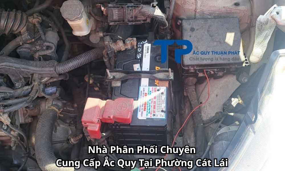 Nhà Phân Phối Chuyên Cung Cấp Ắc Quy Tại Phường Cát Lái
