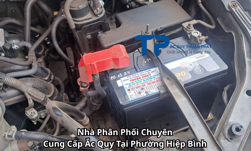 Nhà Phân Phối Chuyên Cung Cấp Ắc Quy Tại Phường Hiệp Bình