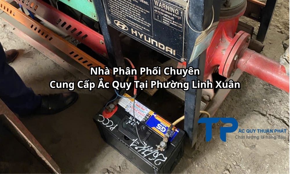 Nhà Phân Phối Chuyên Cung Cấp Ắc Quy Tại Phường Linh Xuân