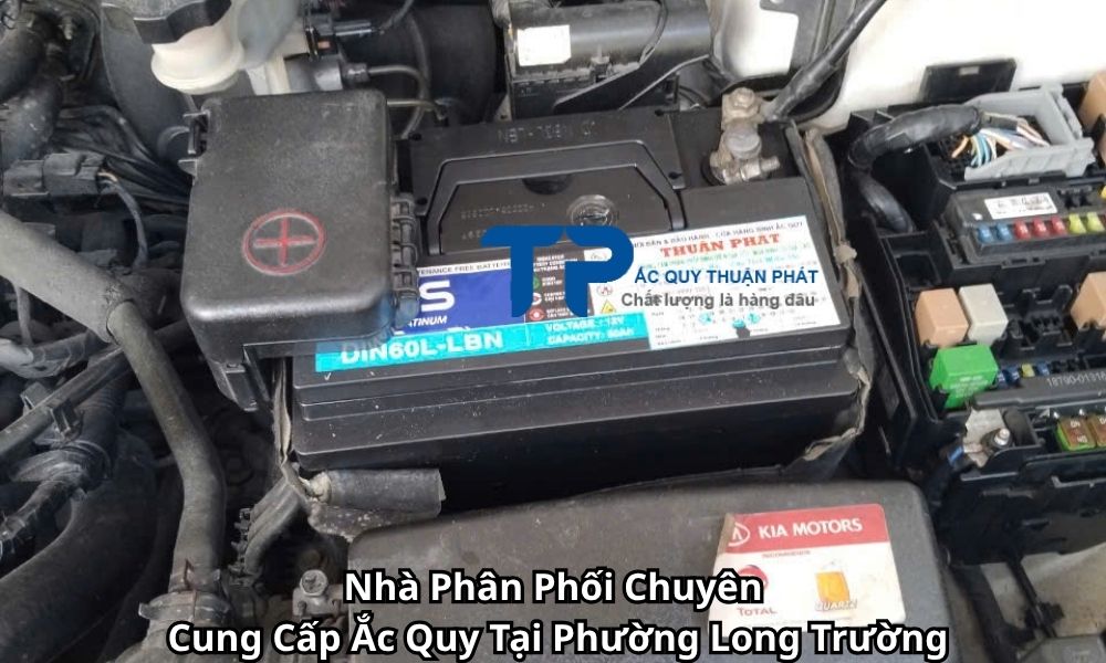 Nhà Phân Phối Chuyên Cung Cấp Ắc Quy Tại Phường Long Trường