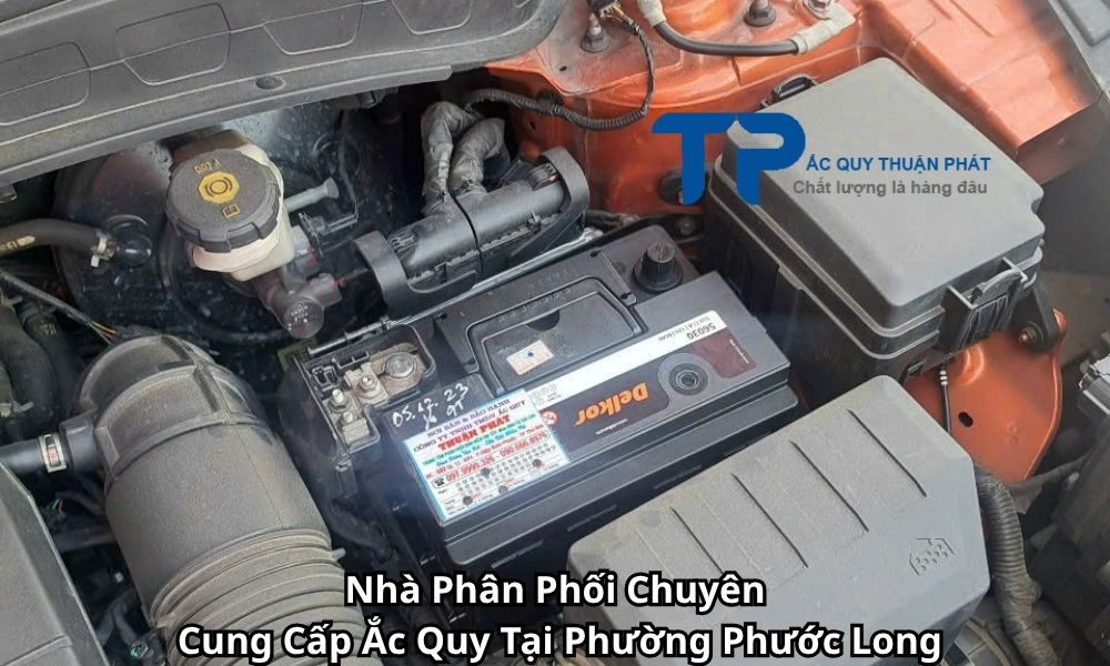 Nhà Phân Phối Chuyên Cung Cấp Ắc Quy Tại Phường Phước Long